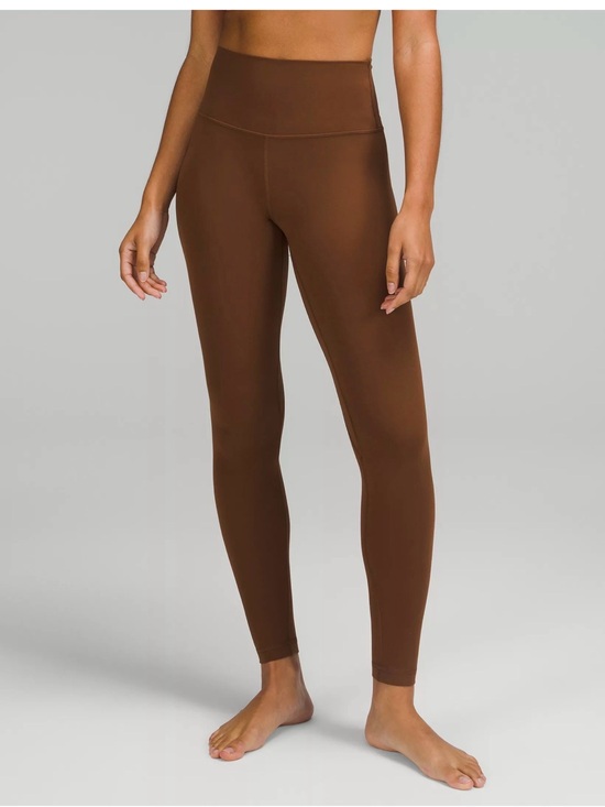 lululemon athletica Pants - Wunder Train HR Tight 25" Lululemon, brown